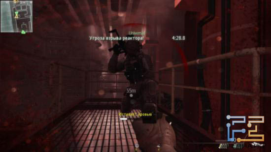 Реанимация напарника в Call of Duty: Modern Warfare 3 отнимает совсем немного времени