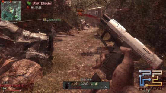 Пистолеты в Call of Duty: Modern Warfare 3 не самые плохие - убить противника можно буквально парой пуль