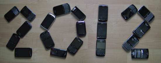 BlackBerry 2012