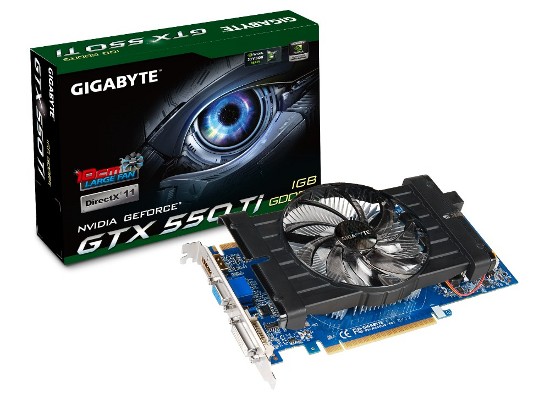 GIGABYTE GV-N550D5-1GI