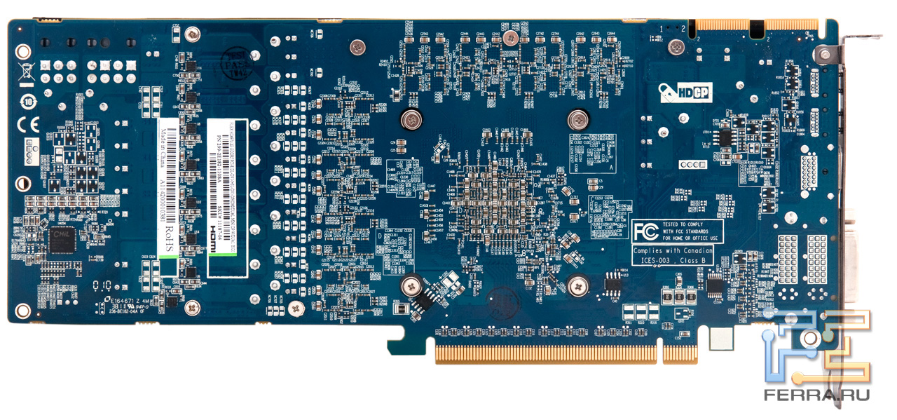 Видеокарта схема - Схемы