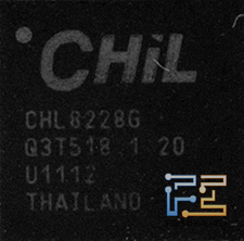 Микросхема Chil CHL8228G
