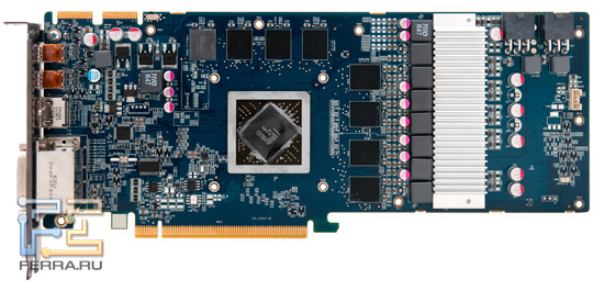 Видеокарта Sapphire Radeon HD 6950 FleX без системы охлаждения