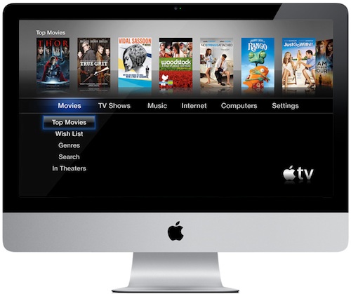 iMac и Apple TV