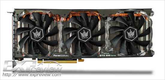 Galaxy GeForce GTX 580 Hall of Fame Edition