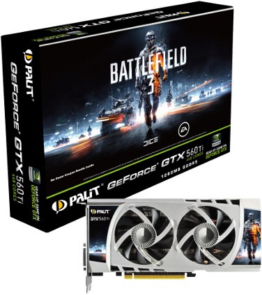 Palit GTX 560 Ti 448 Cores