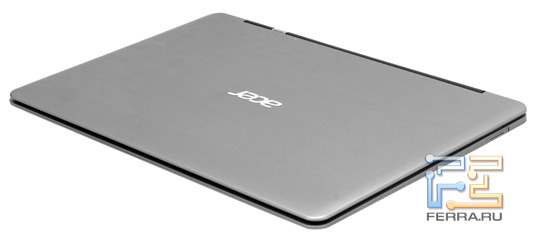 Закрытый Acer Aspire S3