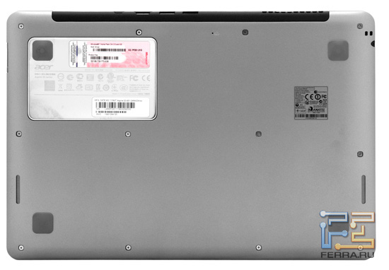 Сенсорная панель Acer Aspire S3