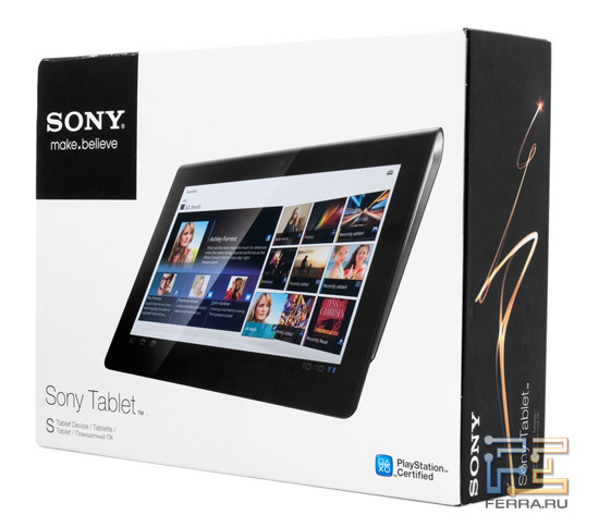 ������� � Sony Tablet S