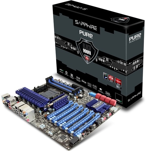 Sapphire Pure Black 990FX