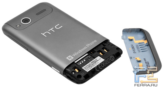 ���������� ������ HTC Radar