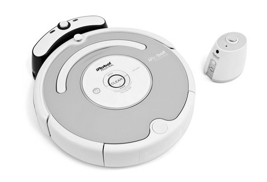 �����-������� iRobot Roomba 530 ��������� � ������� ������� ���������, �� ��� ����� ���������� ������� ����������� (��� ��������, ����������)
