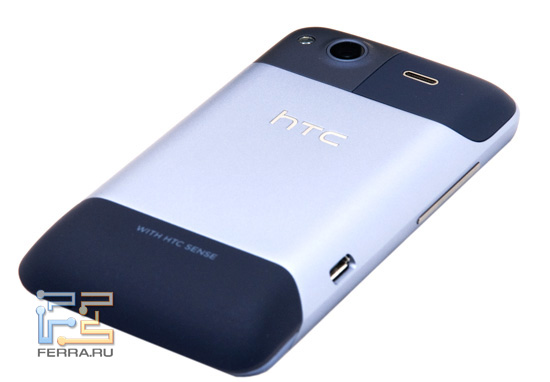 ������ ������� ������� HTC Salsa