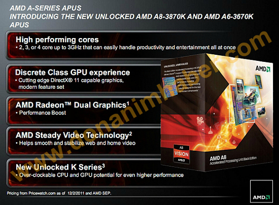 AMD A8-3870K