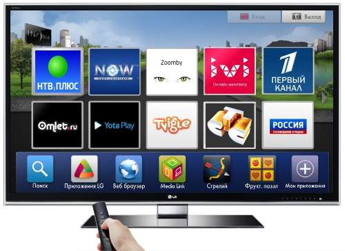 LG Smart TV