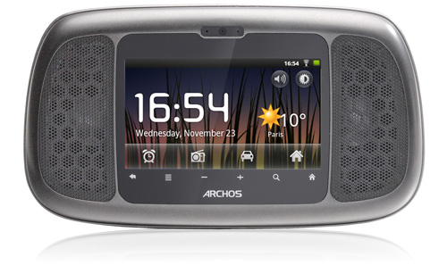 Android будильник радио Archos 35 Home Connect вышел в продажу. Опубликован в категории: gadgets 