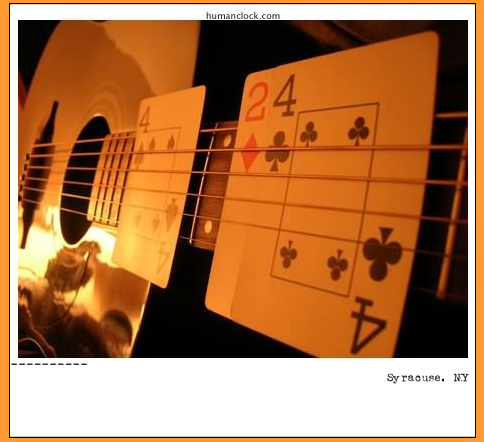 Ещё часы на сайте HumanclocK