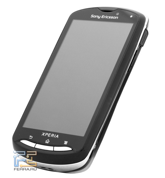 Общий вид Sony Ericsson Xperia pro