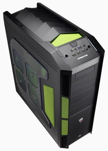 Aerocool XPredator Evil Green Edition