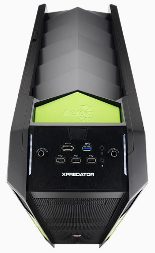 Aerocool XPredator Evil Green Edition