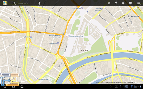 Карты на Asus Transformer Prime TF201