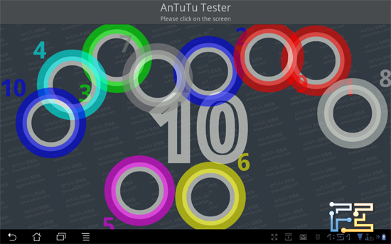 Antutu Tester — проверяем мультитач