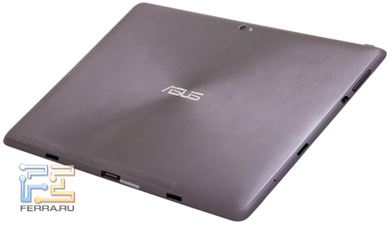 Планшет Asus Transformer Prime, вид сзади