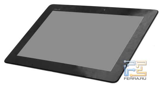 Планшет Asus Transformer Prime, вид спереди