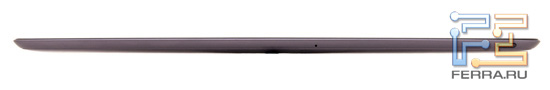 Вид сверху на планшет Asus Transformer Prime TF201