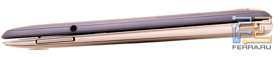 Док Asus Transformer Prime TF201 в закрытом состоянии