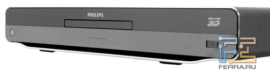 Внешний вид Philips BDP 9600