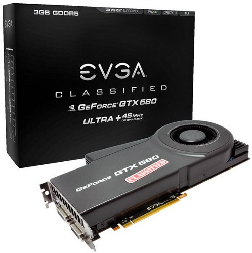 EVGA GeForce GTX 580 Classified Ultra