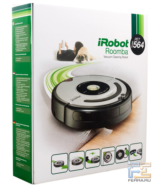 �������� � ��������� iRobot Roomba 564 PET