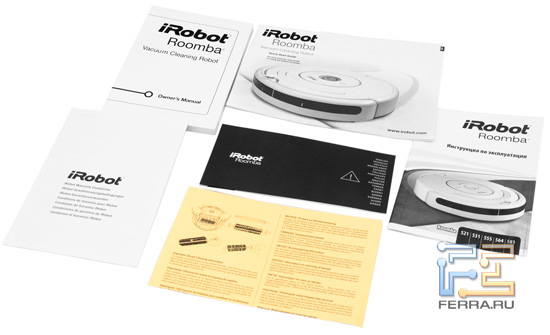�������� ���������� � ���������� ��� iRobot Roomba 564 PET