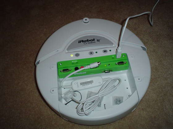 iRobot Create � ��������� ������� ���