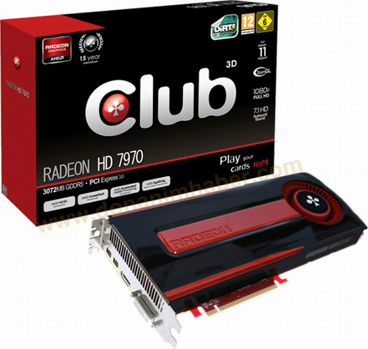 Club3D Radeon HD 7970