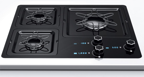 Scale Gas Range 