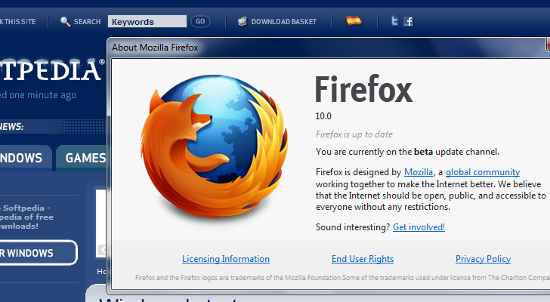 Firefox 10