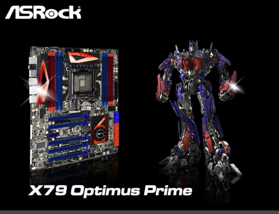 ASRock X79 Optimus Prime