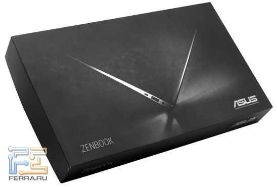 ASUS Zenbook UX21E и то, что с ним было