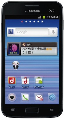 Смартфон NTT Docomo