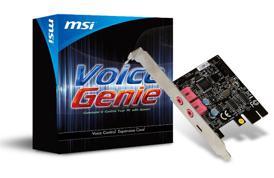 MSI Voice Genie