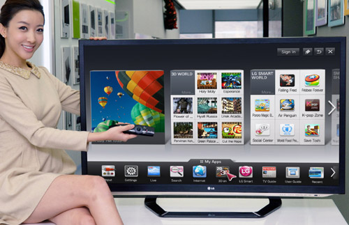 LG CINEMA 3D Smart TV