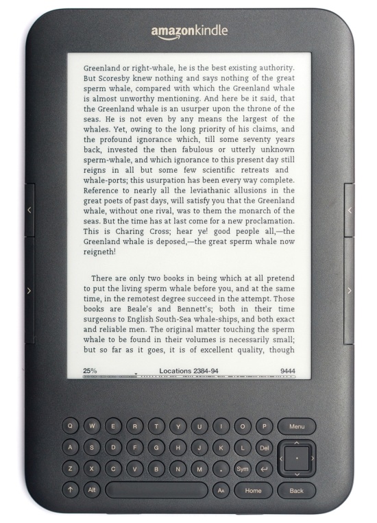 Amazon Kindle 3
