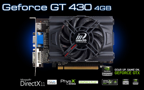 Inno3D GeForce GT430 4GB
