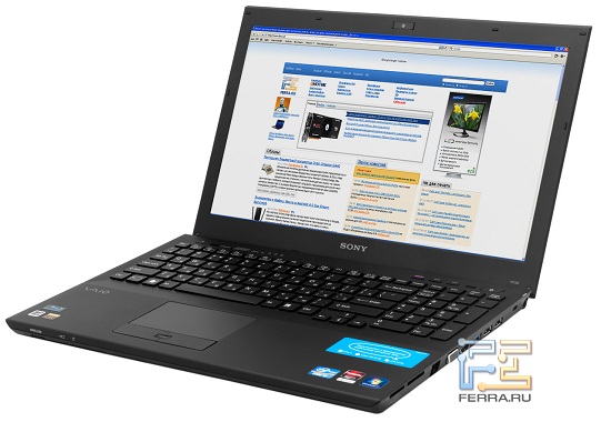 Sony VAIO S 15,5