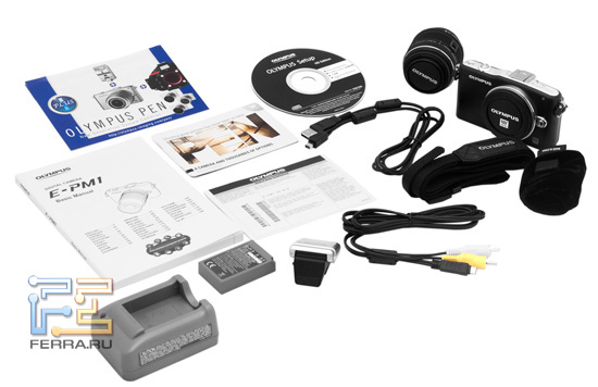�������� �������� ������������� ������ Olympus E-PM1