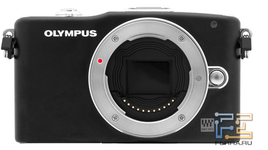 ������� Micro Four Thirds �� ������� ������� Olympus E-PM1