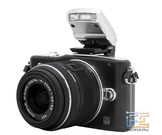 Olympus E-PM1 � �������� ��������