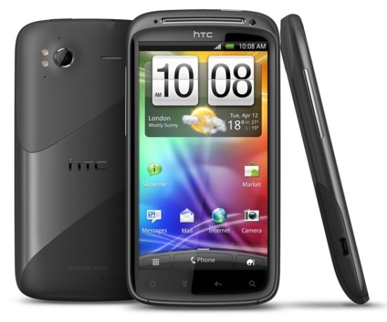 Смартфон HTC Sensation с двухъядерным процессором от Qualcomm